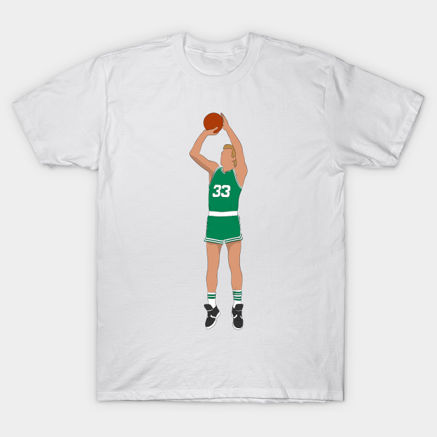 t shirt larry bird